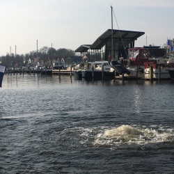 Onderwaterwerkzaamheden haven Elburg